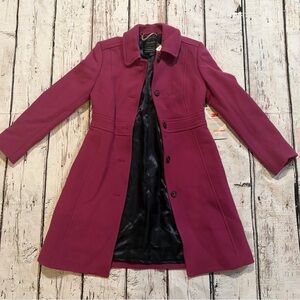 J. Crew NWR Women's Purple Coat